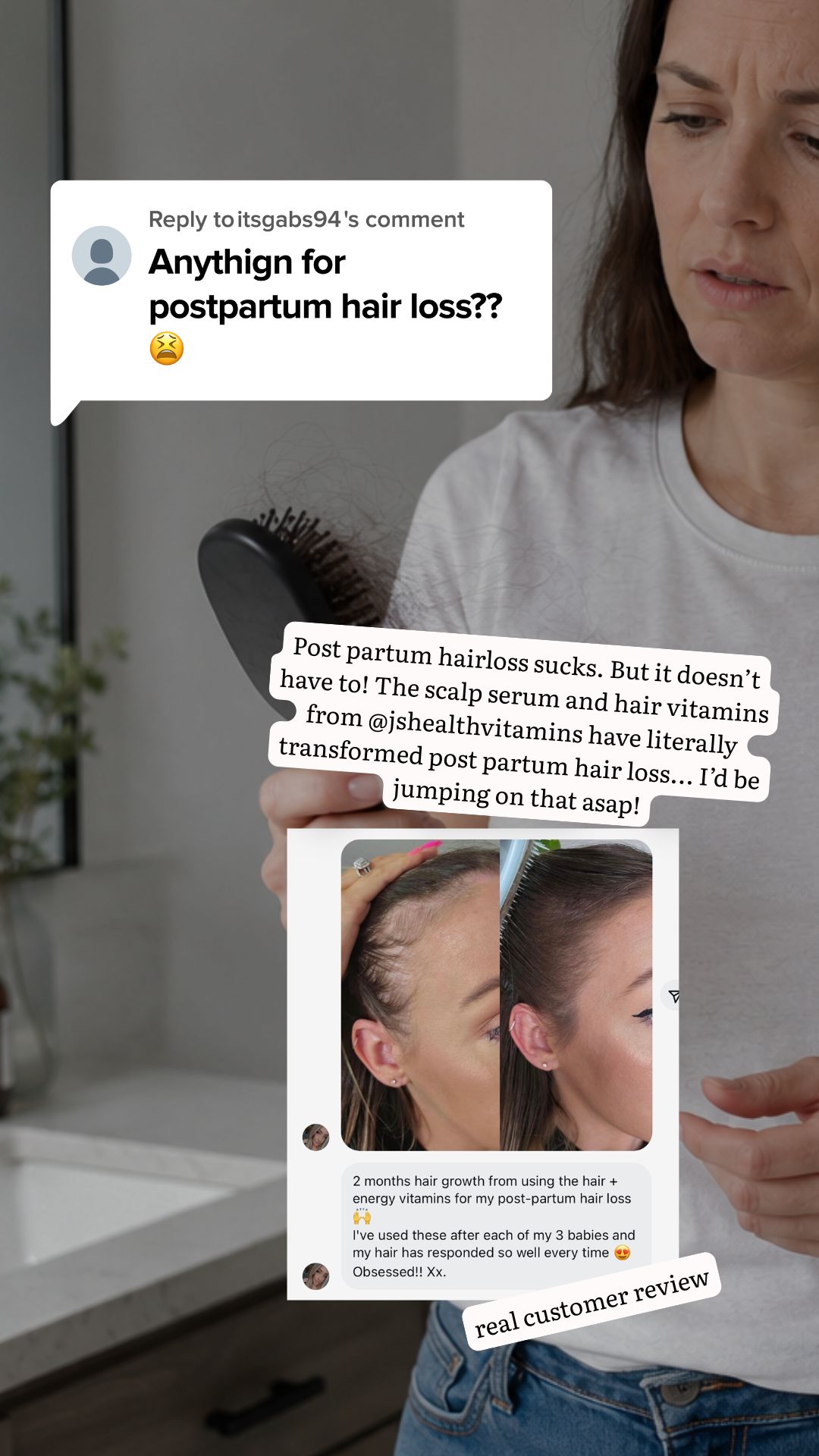 JSHealth Vitamins Facebook ad