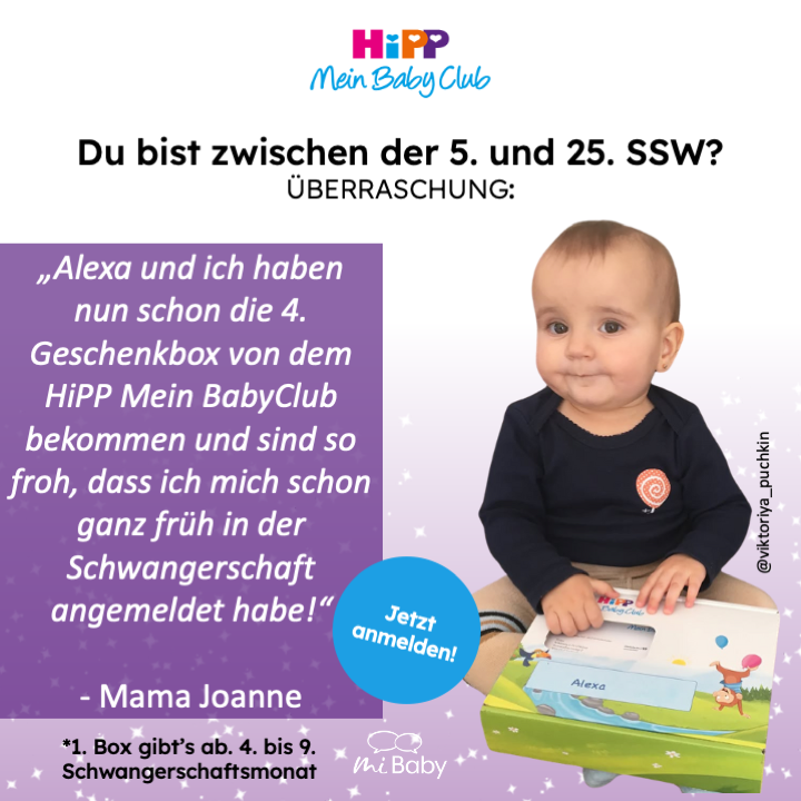 miBaby Facebook ad