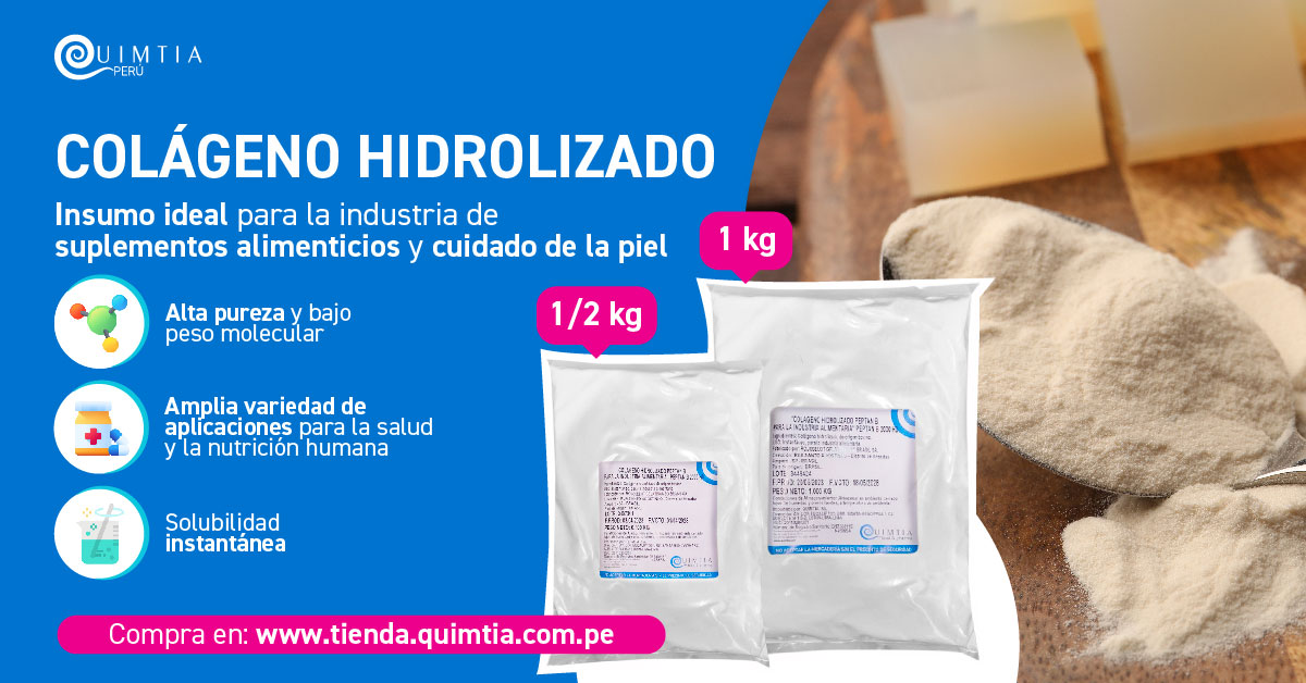 Quimtia Facebook ad: ¡Nutrición premium!