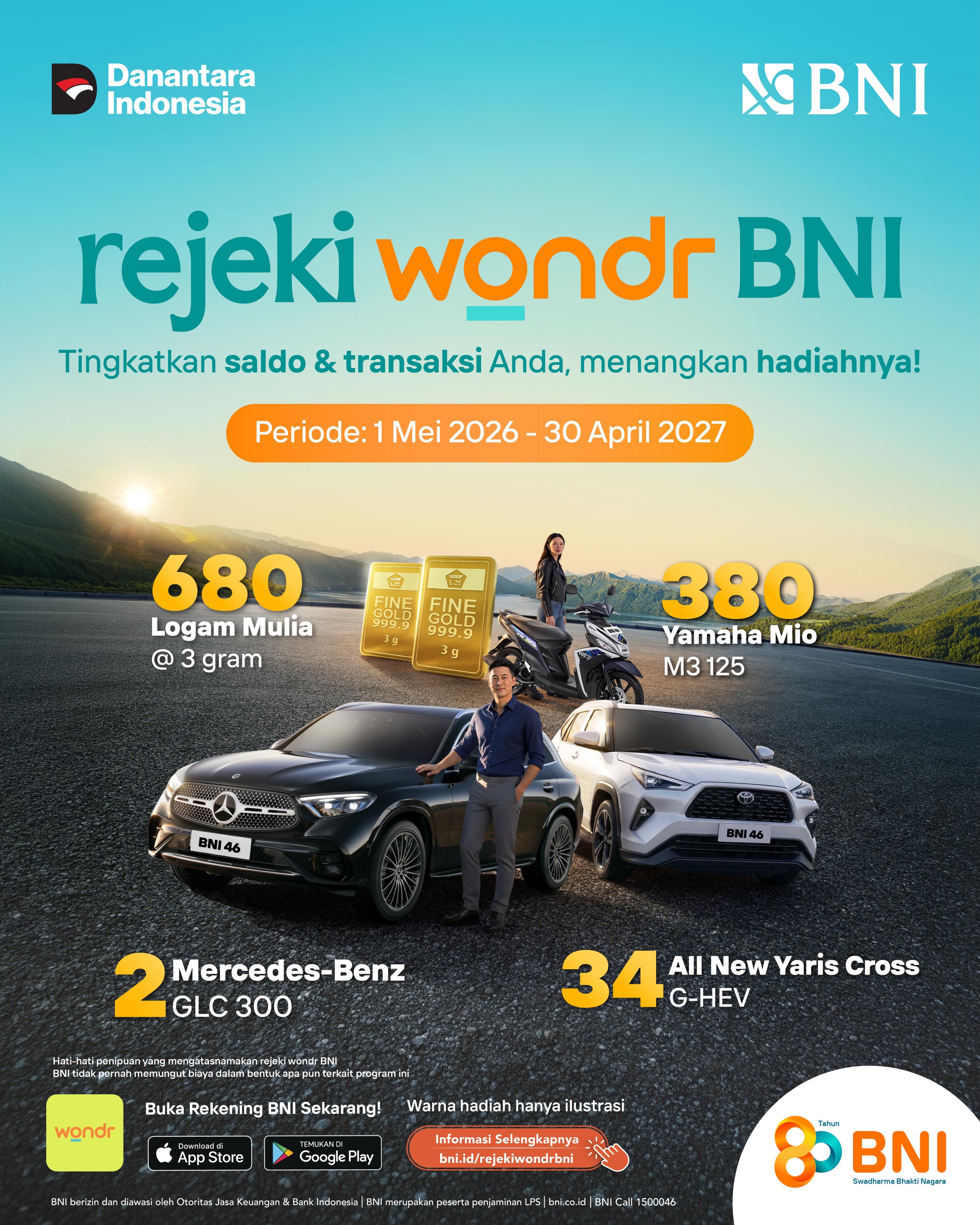BNI Facebook ad: Program rejeki wondr BNI 2026
