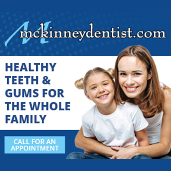McKinneyDentist.com Facebook ad: Schedule An Appointment