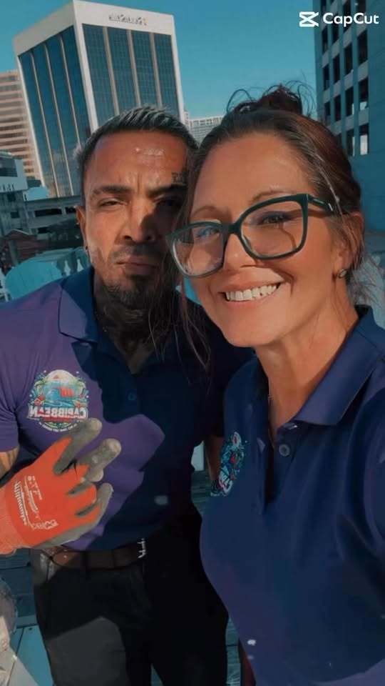 Caribbean junk removal Facebook ad: Hello Central Florida