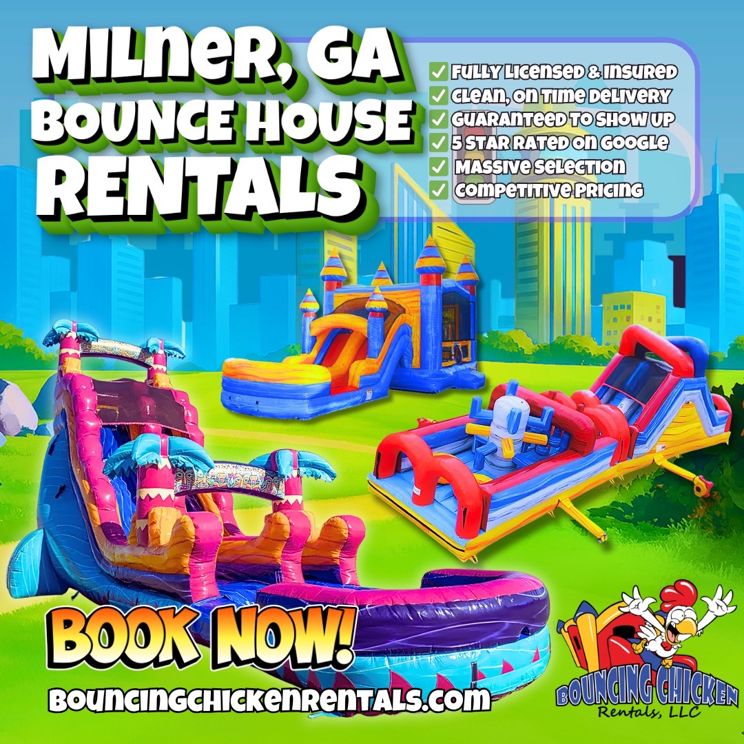 Bouncing Chicken Rentals Facebook ad
