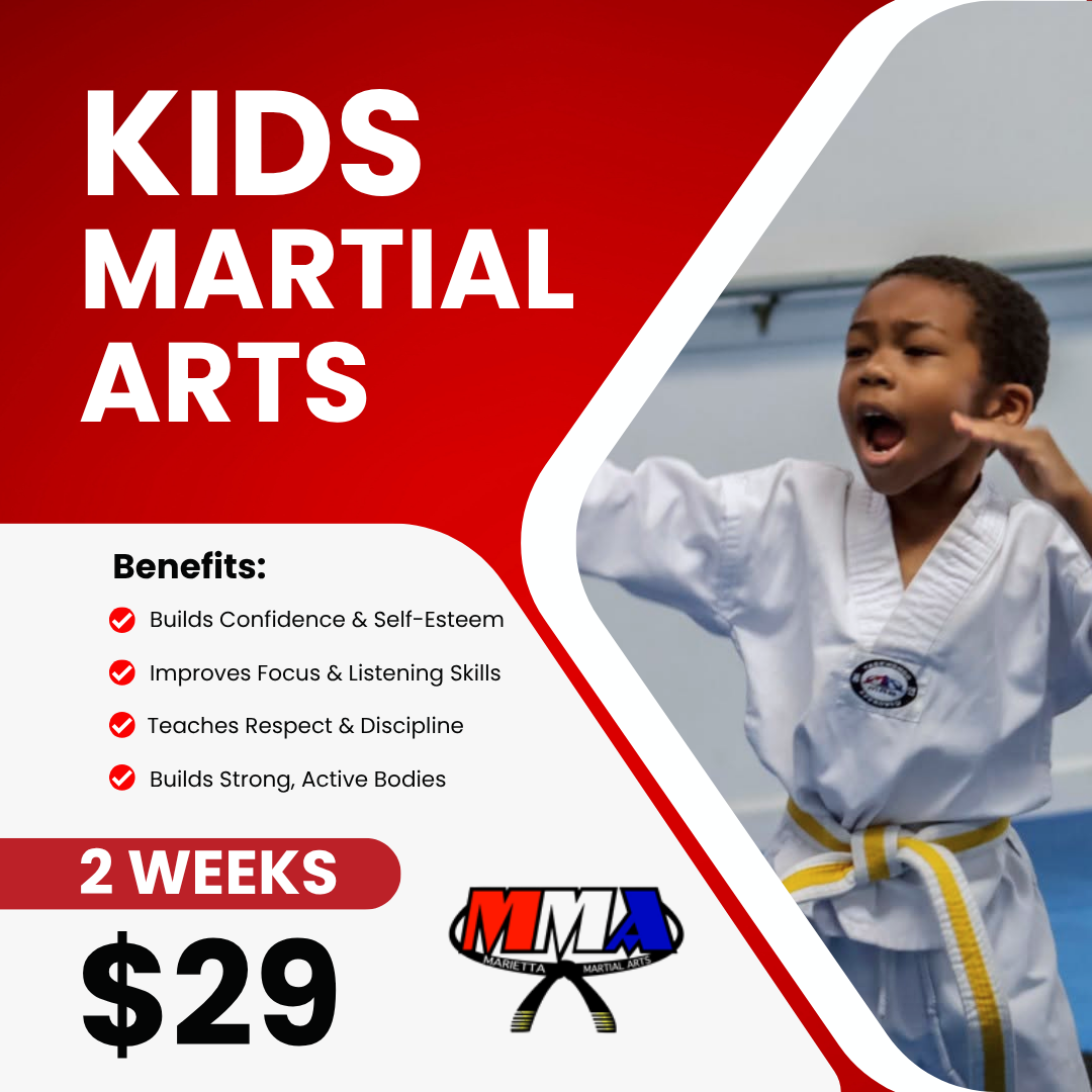 Marietta Martial Arts | MMA Facebook ad