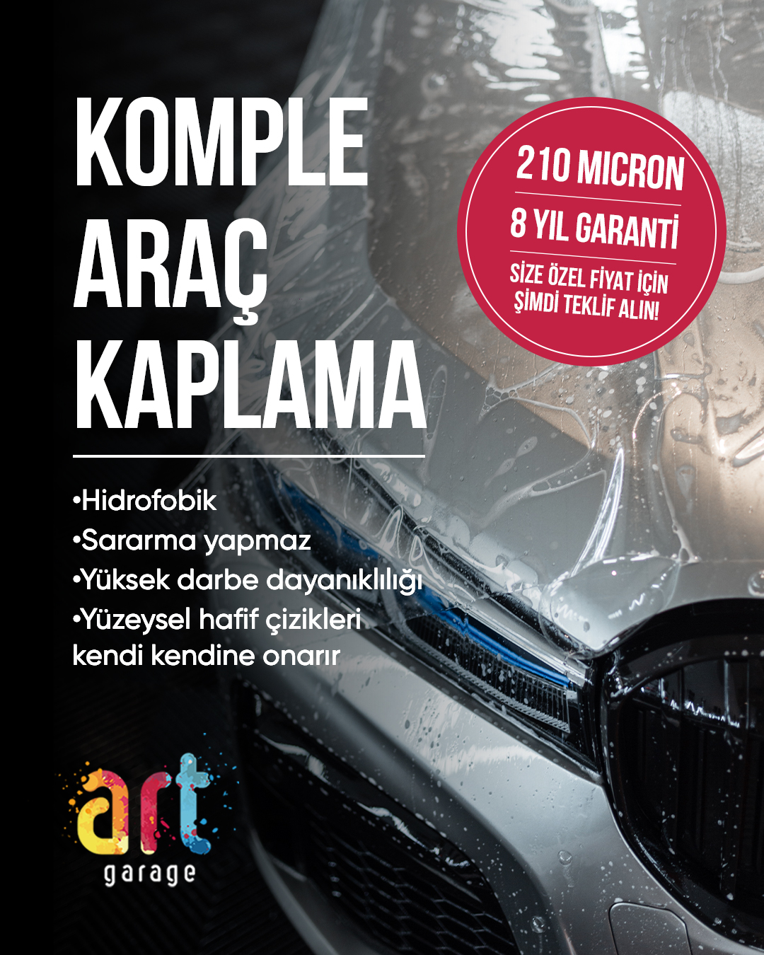 ART Araç Kaplama Facebook ad from Jan 26, 2026