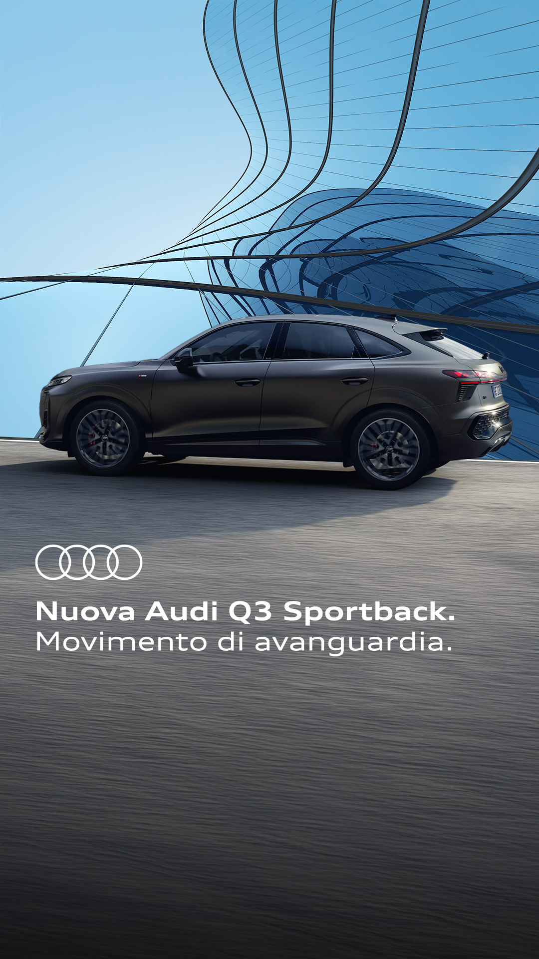 Audi Italia Facebook ad