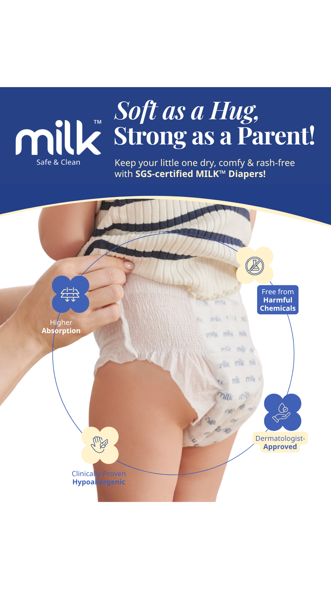 The MILK Inc Singapore Facebook ad