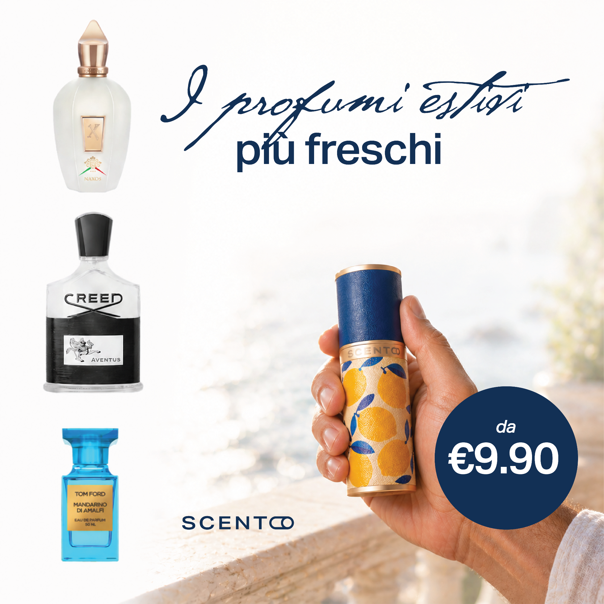 Scento Facebook ad