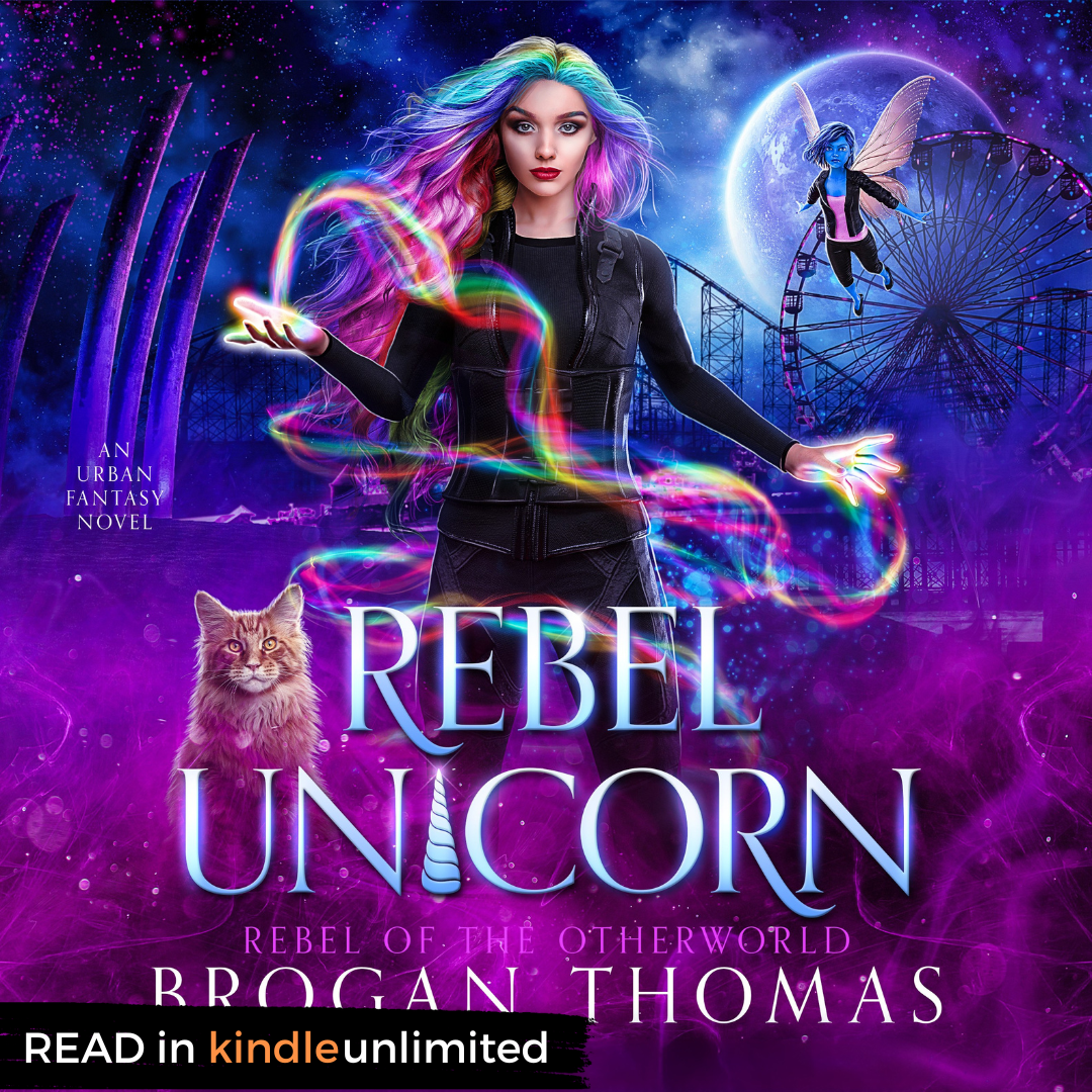 Brogan Thomas Author Facebook ad