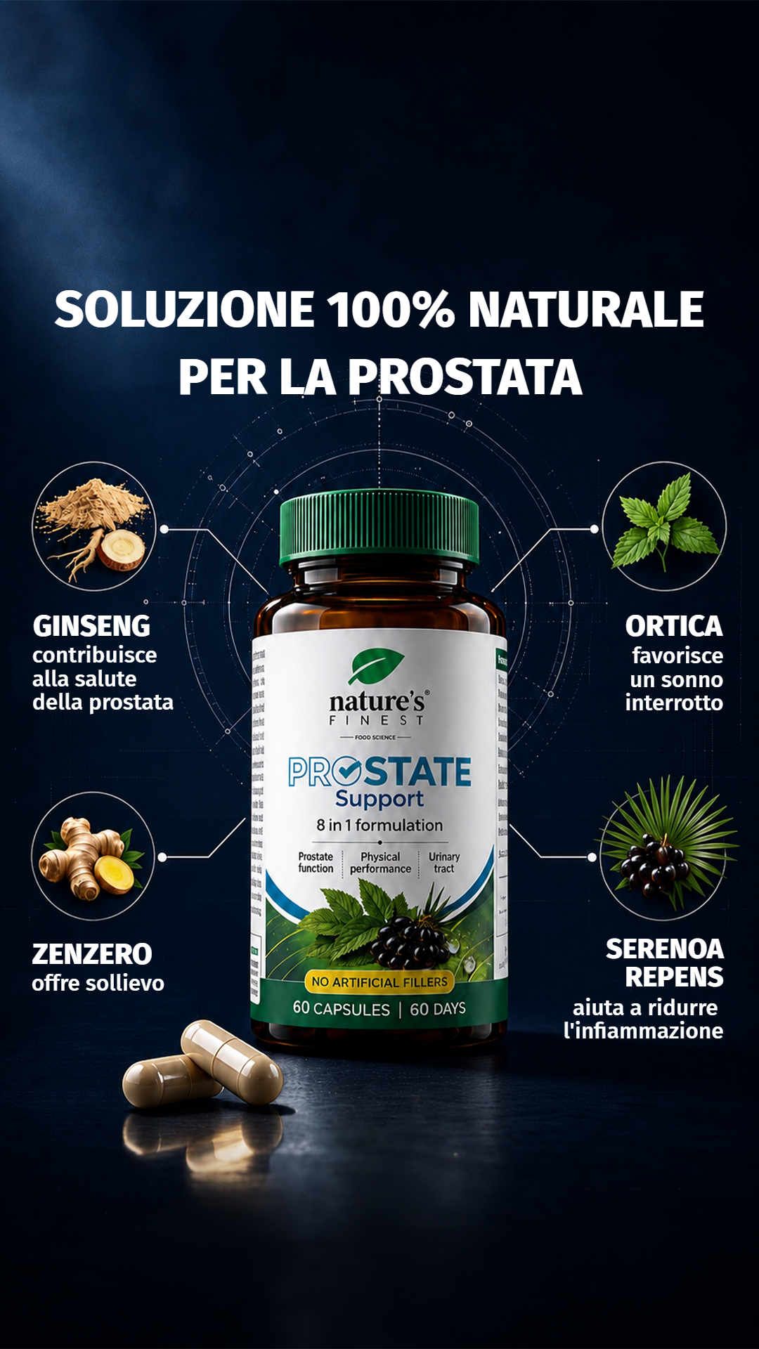 Nature's Finest Italia Facebook ad