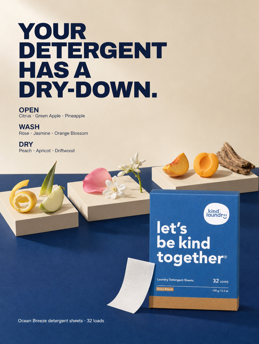 Kind Laundry Facebook ad