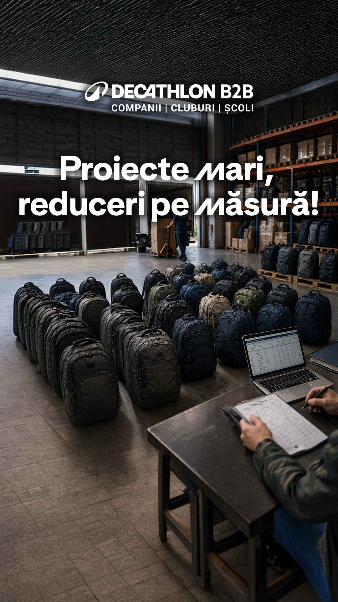 Decathlon România Facebook ad