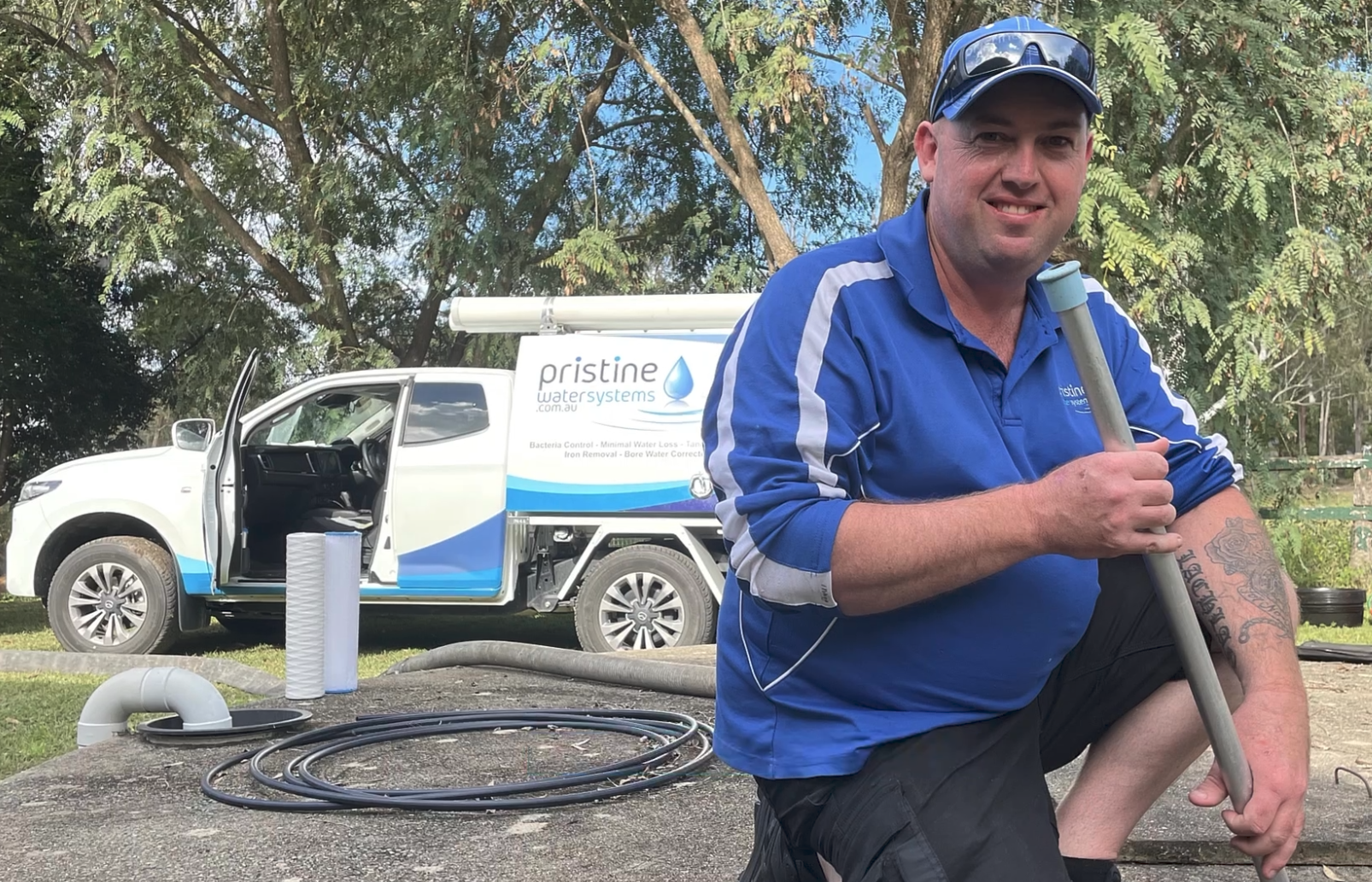 Pristine Water Systems Redland Bay - Logan Facebook ad