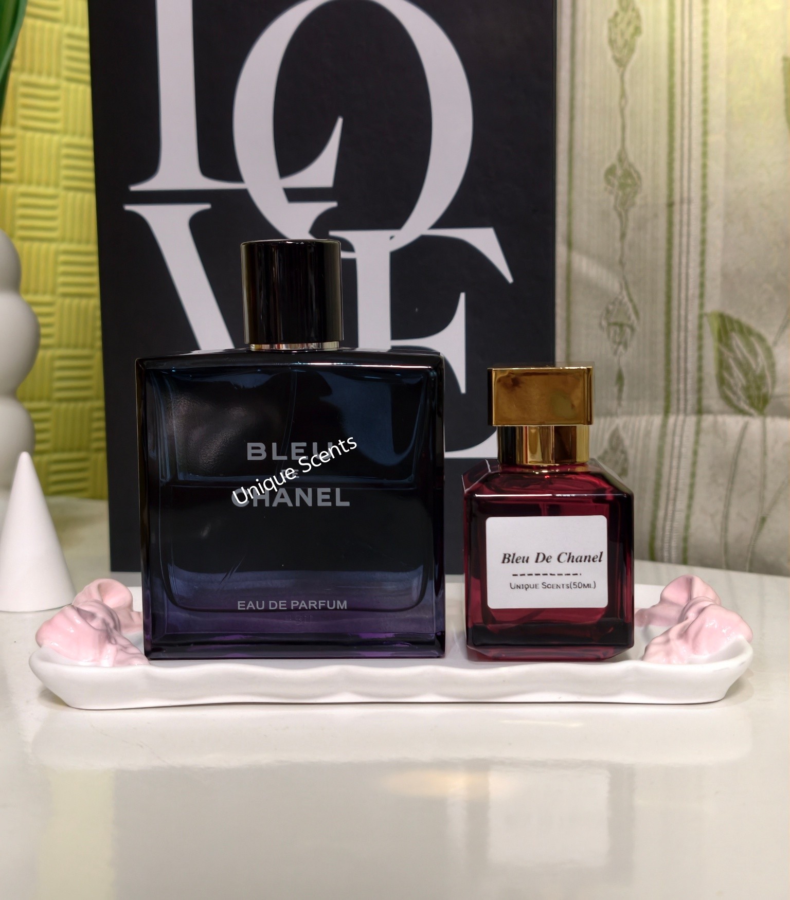 Unique Scents Facebook ad: Decant လေးတွေ အားပေးနေကြတဲ့ Customer…