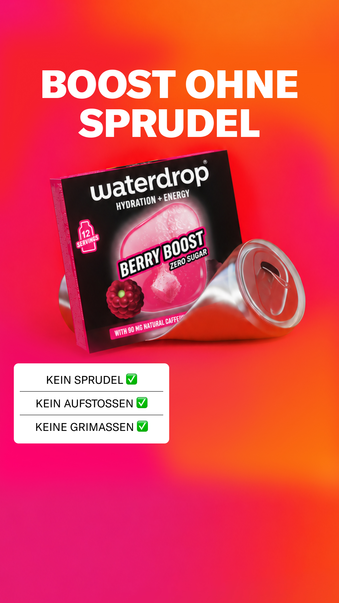 waterdrop Facebook ad