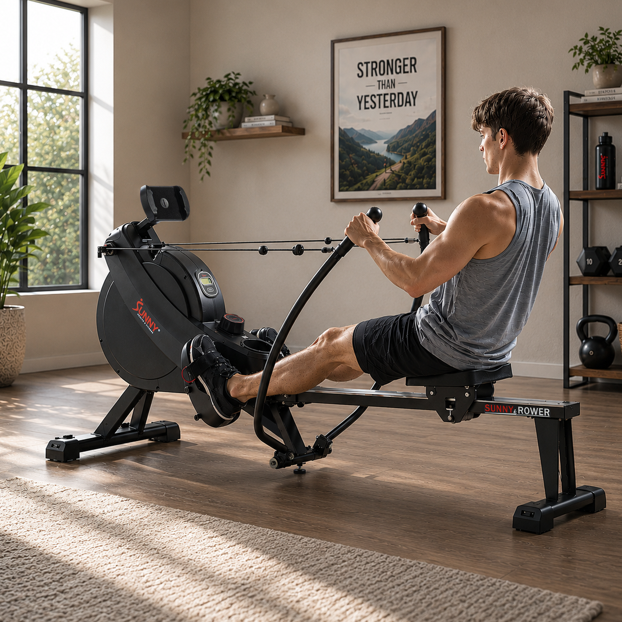 Sunny Health & Fitness Facebook ad