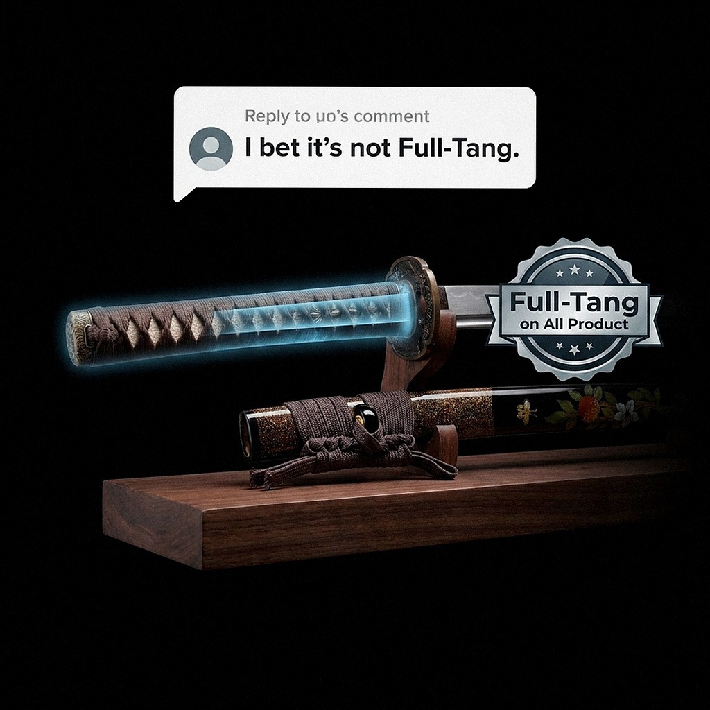 Katana SwordCom Facebook ad