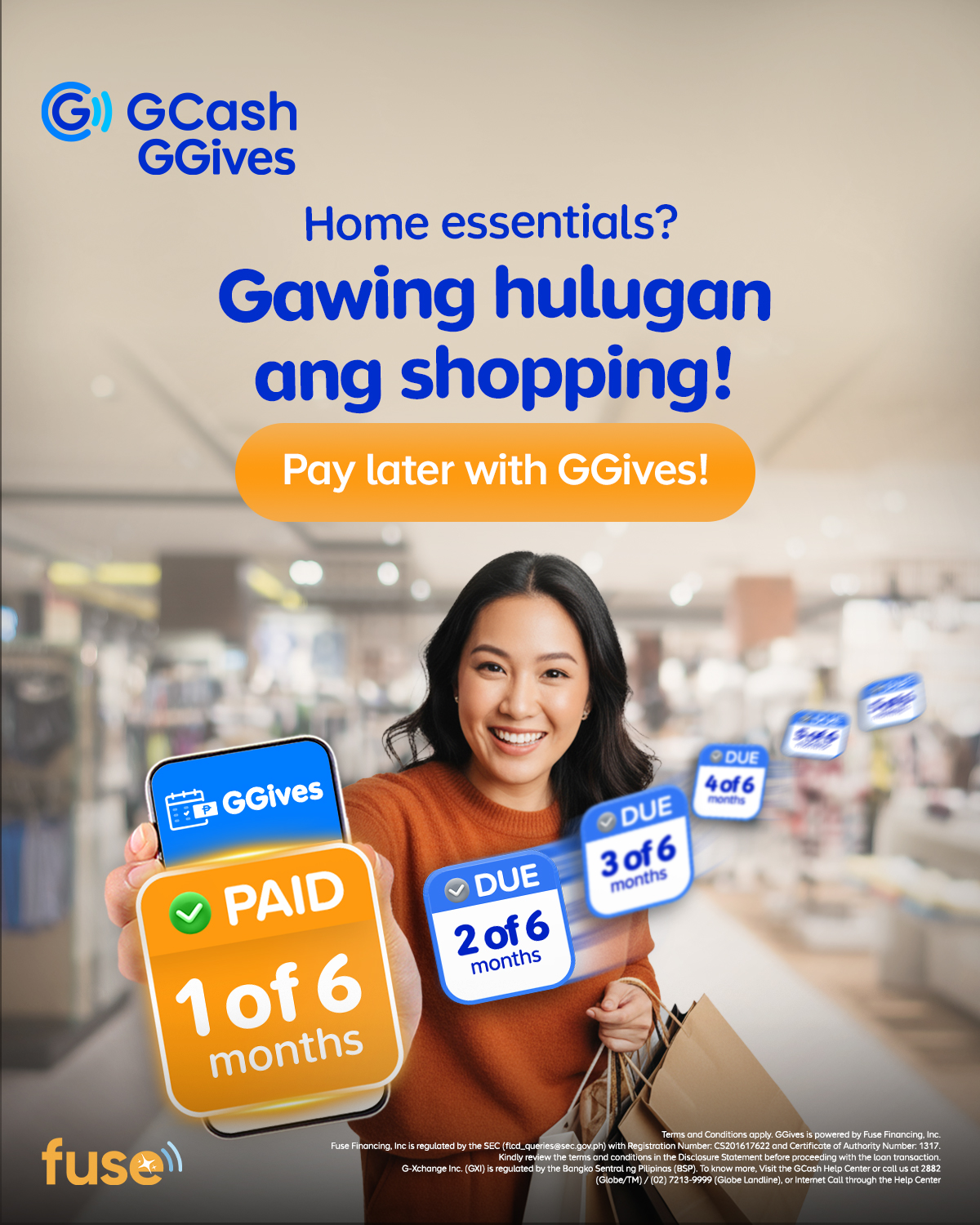 GCash Facebook ad