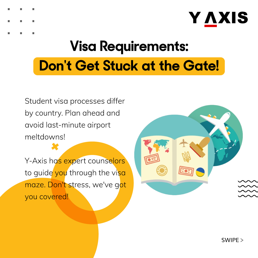 Y-Axis Overseas Facebook ad