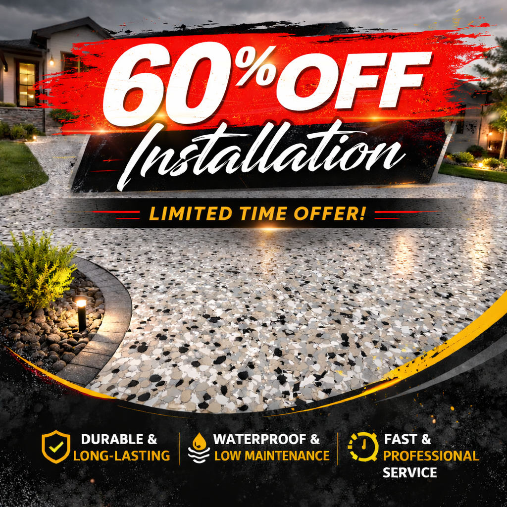 Legacy Concrete Coating Facebook ad: ๐ฒ๐ฌ% ๐ข๐๐ ๐๐ป๐๐๐ฎ๐น๐น๐ฎ๐๐ถ๐ผ๐ป