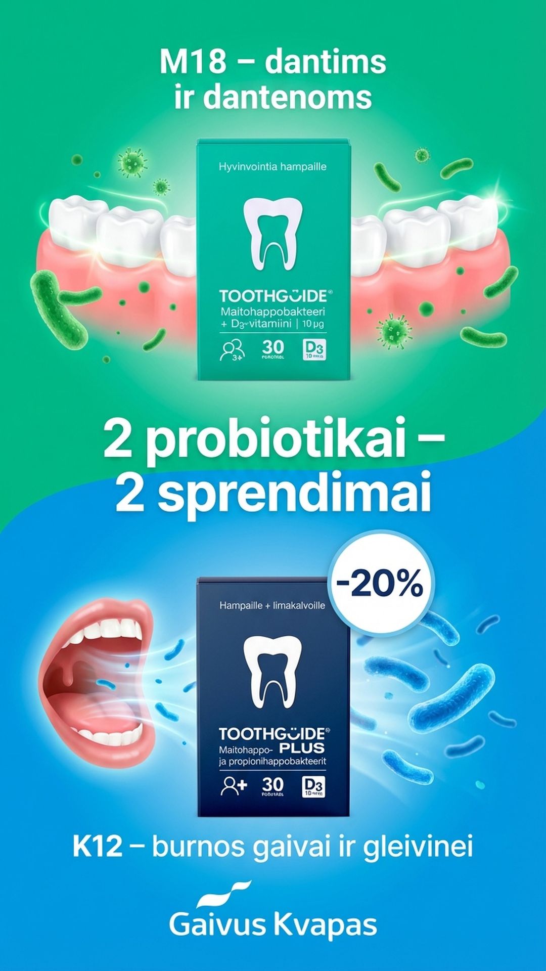 GaivusKvapas.lt Facebook ad from Jul 5, 2026