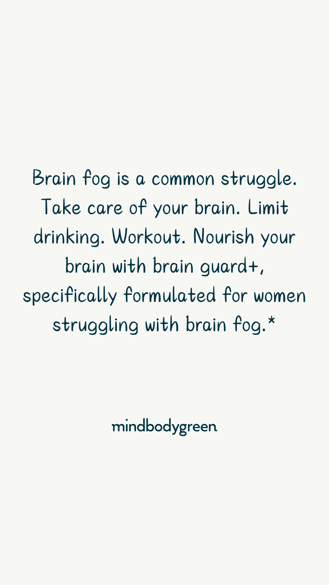 Dr. Caroline Leaf Facebook ad