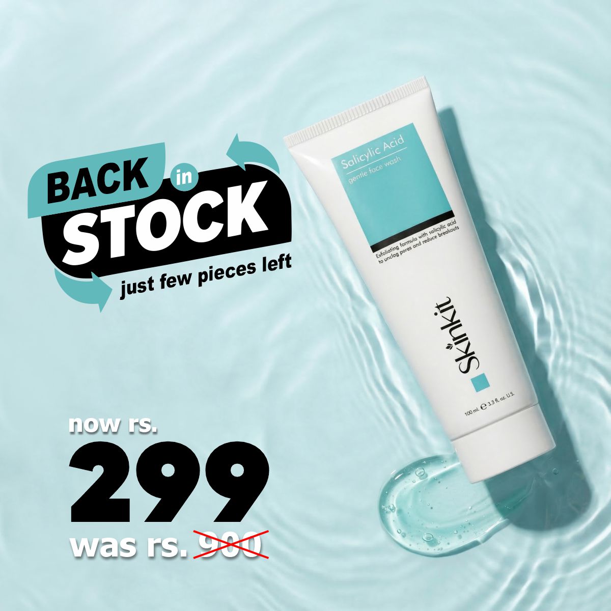 Skin Kit Facebook ad