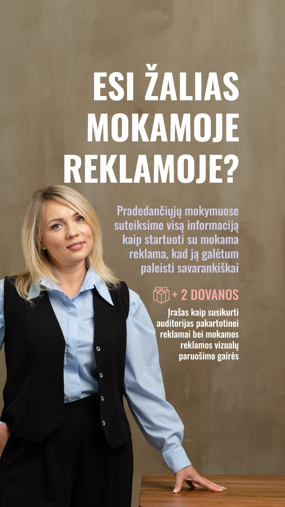 Nekenčiu marketingo. Socialinių tinklų agentūra Facebook ad