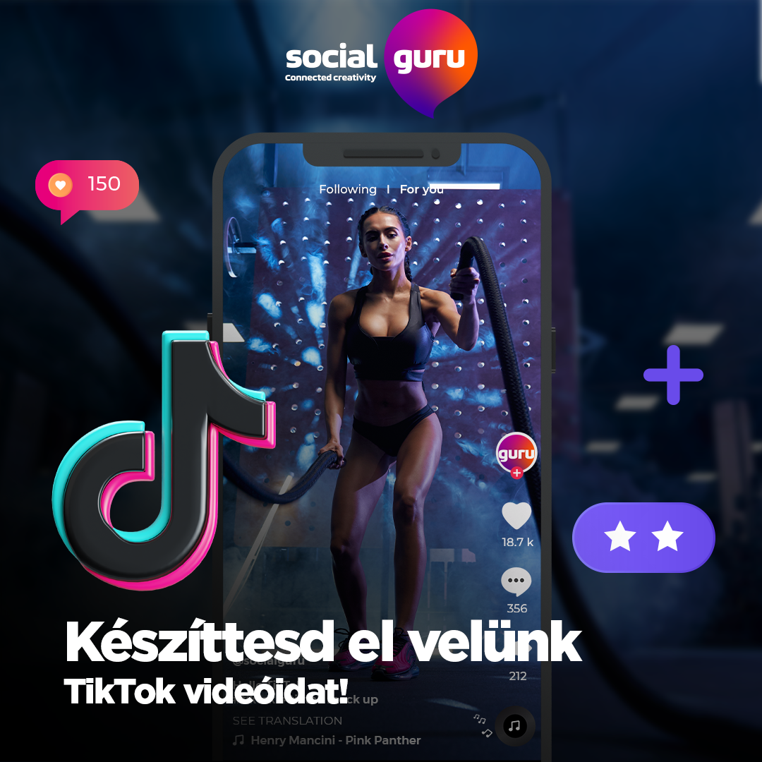 Social Guru Magyarország Facebook ad