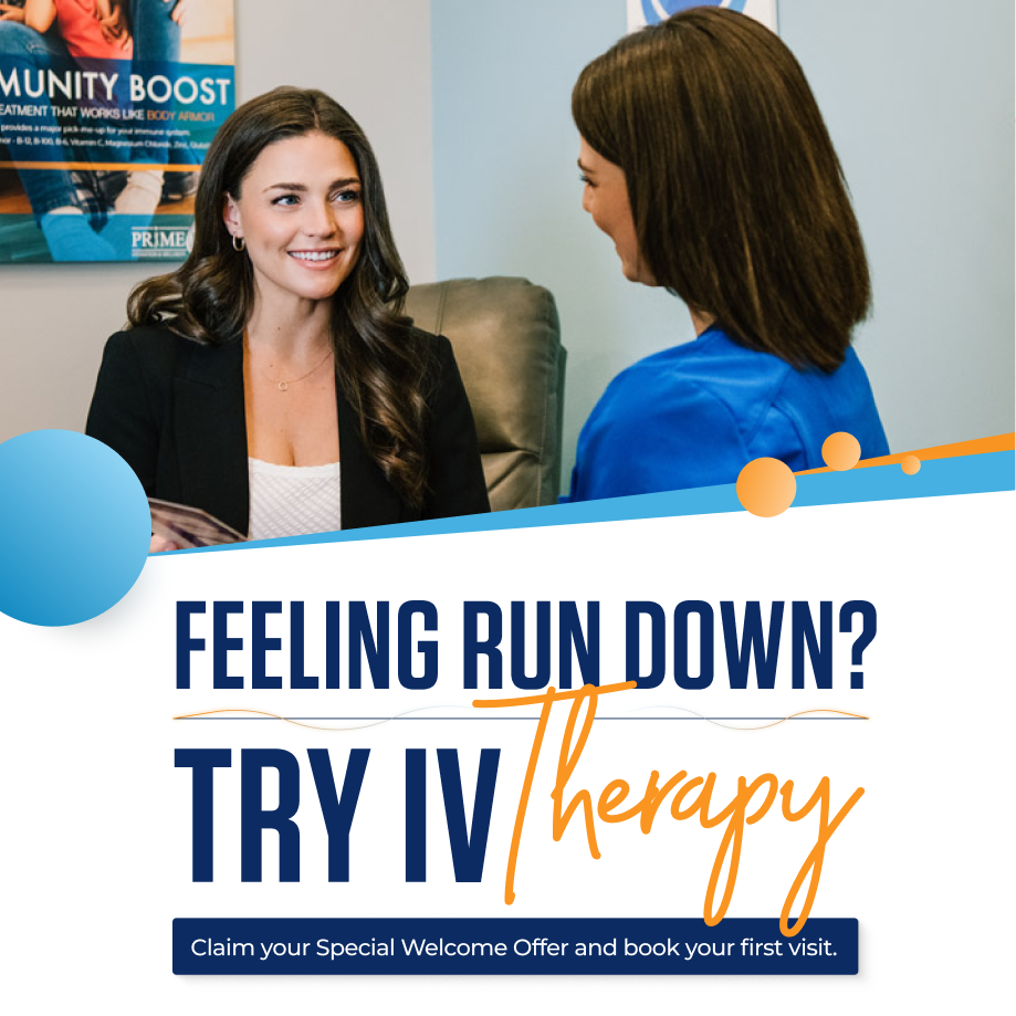 Prime IV Hydration & Wellness Facebook ad