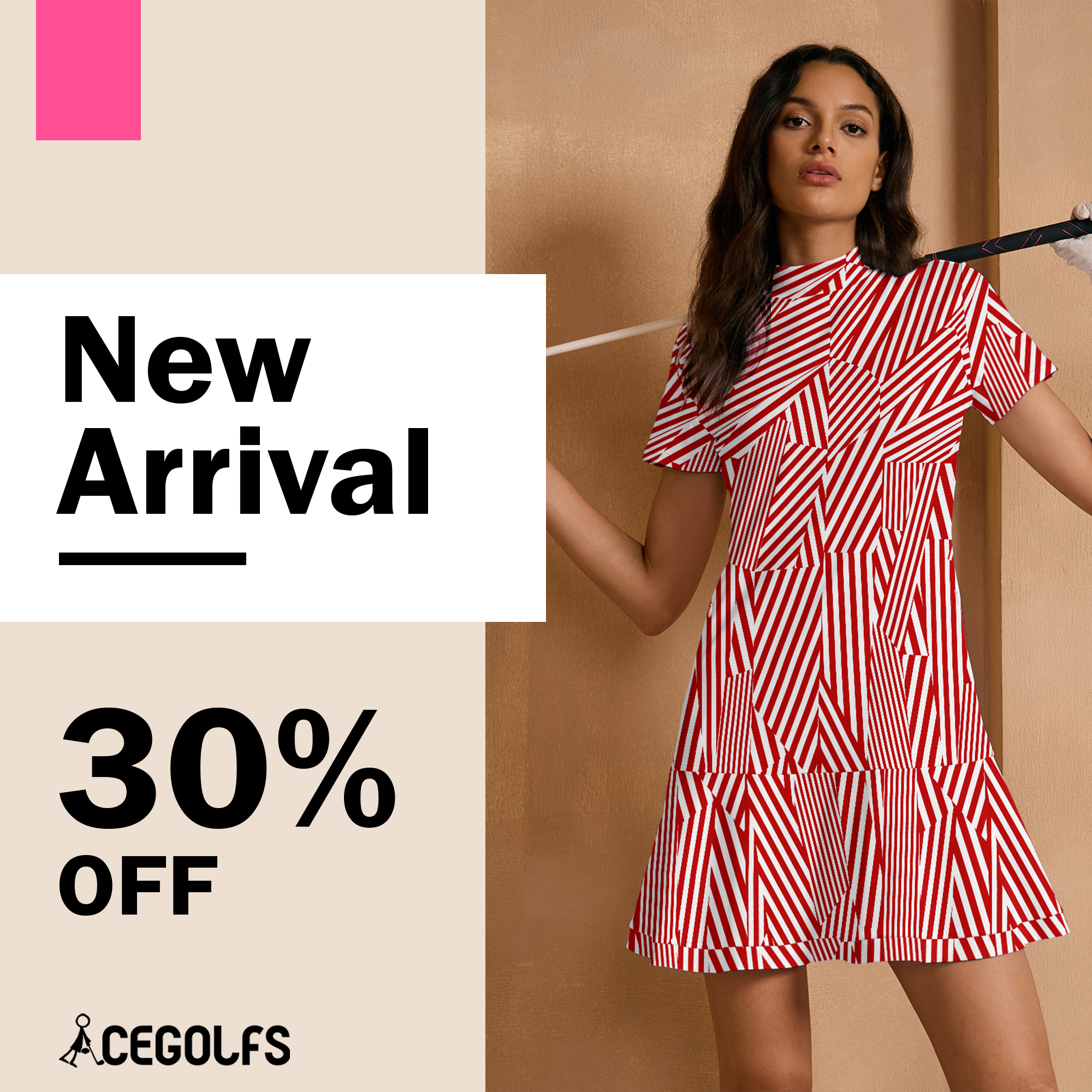Acegolfs Fashion Facebook ad