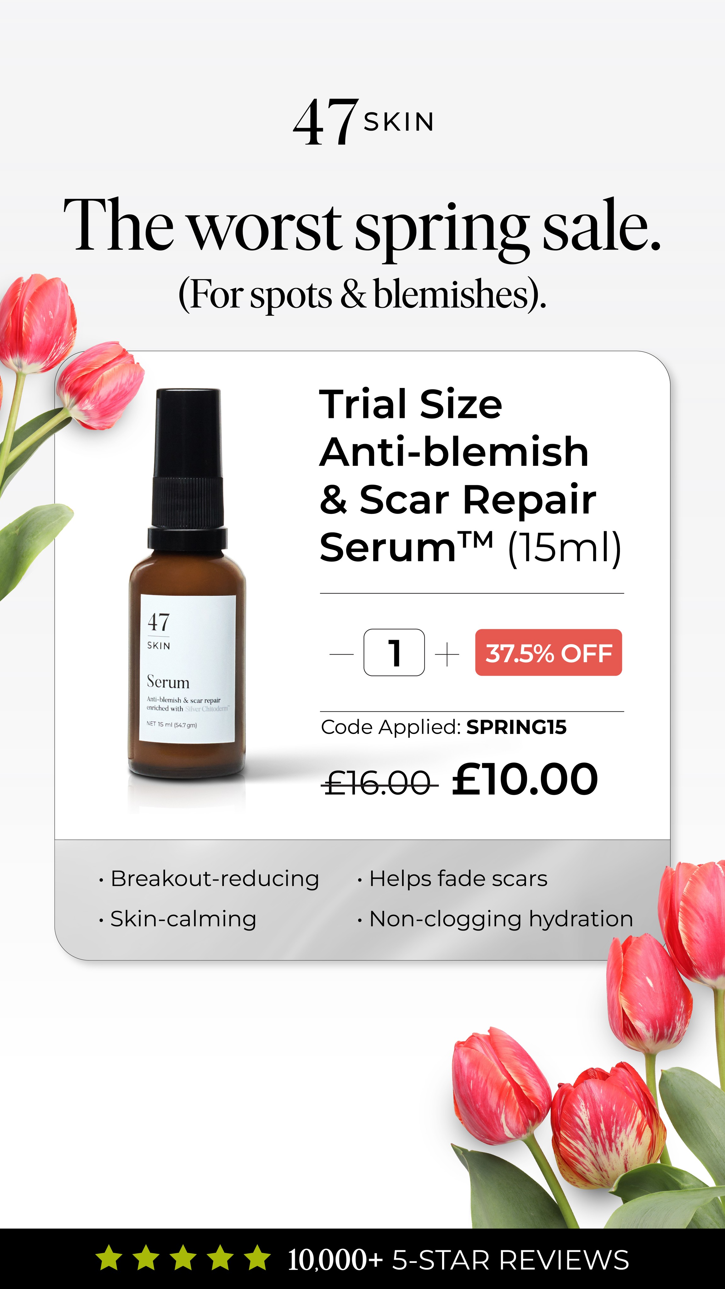 47Skin Facebook ad