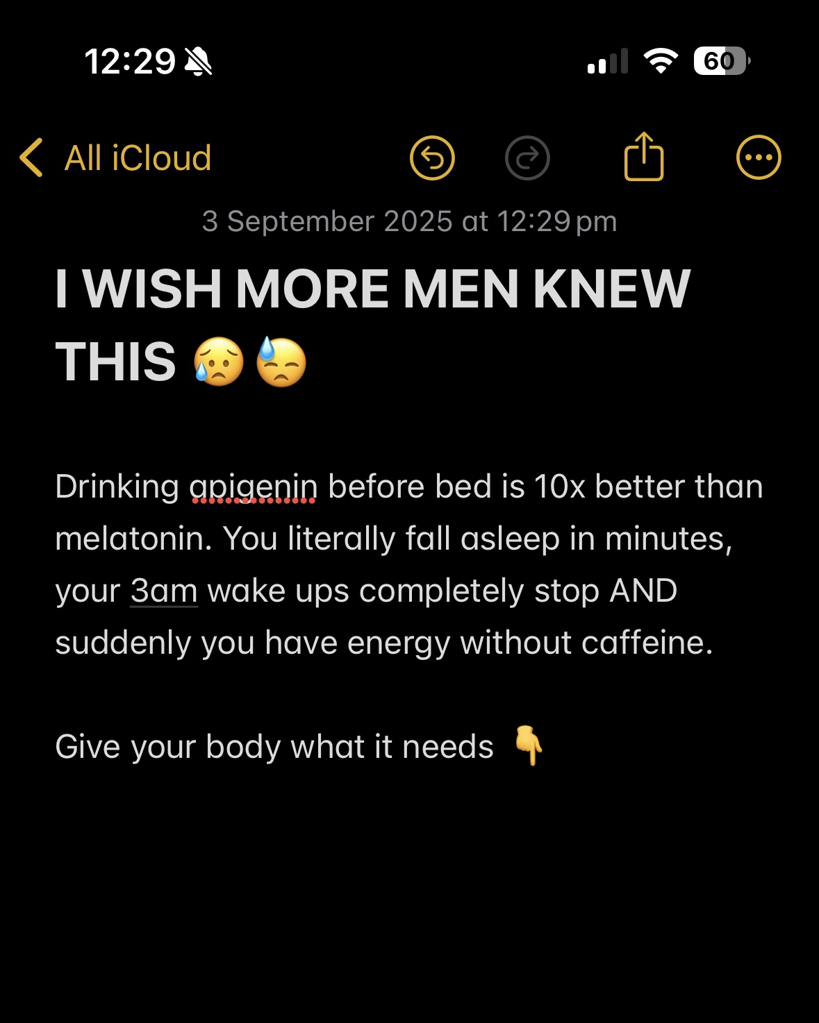 CS2 Facebook ad