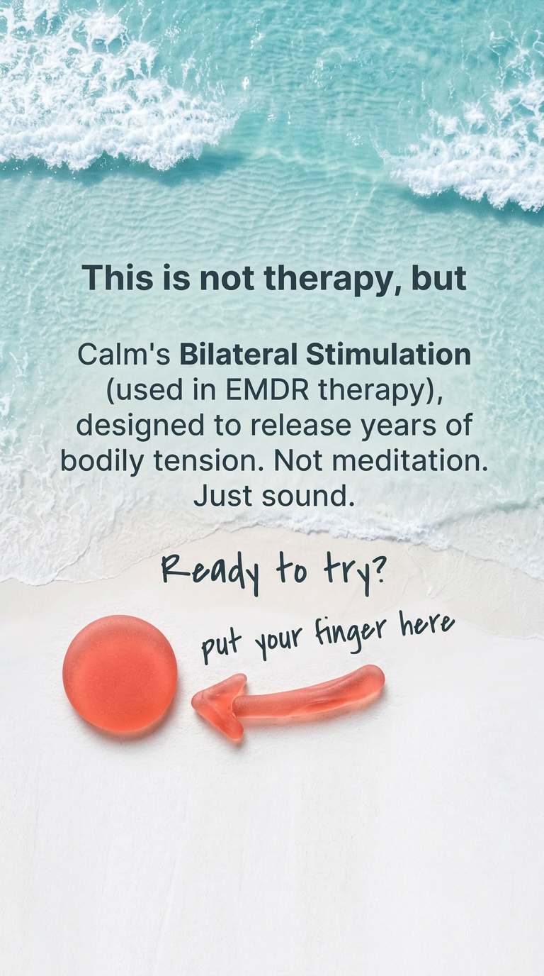 Calm Facebook ad