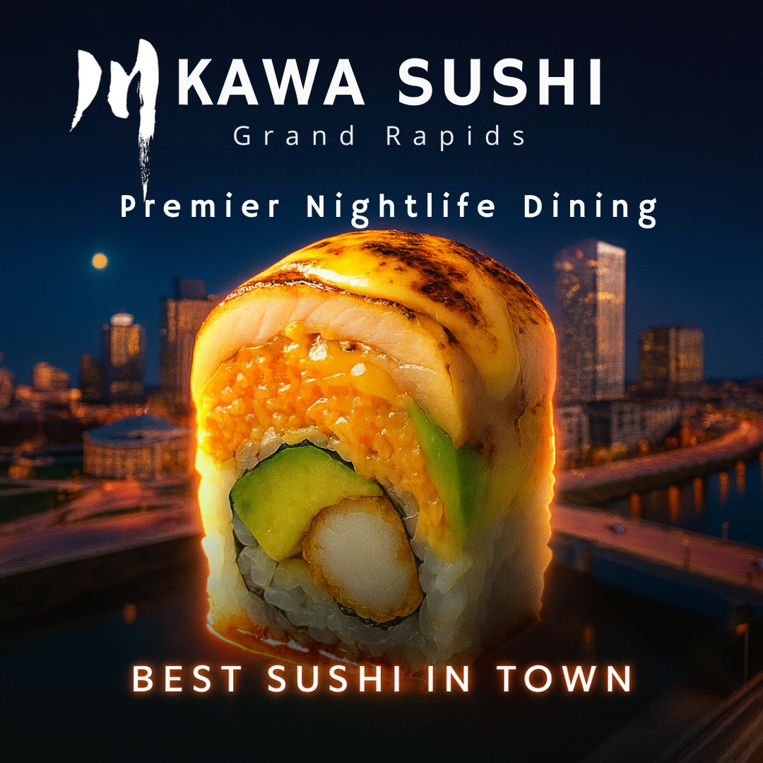 Kawa Sushi GR Facebook ad