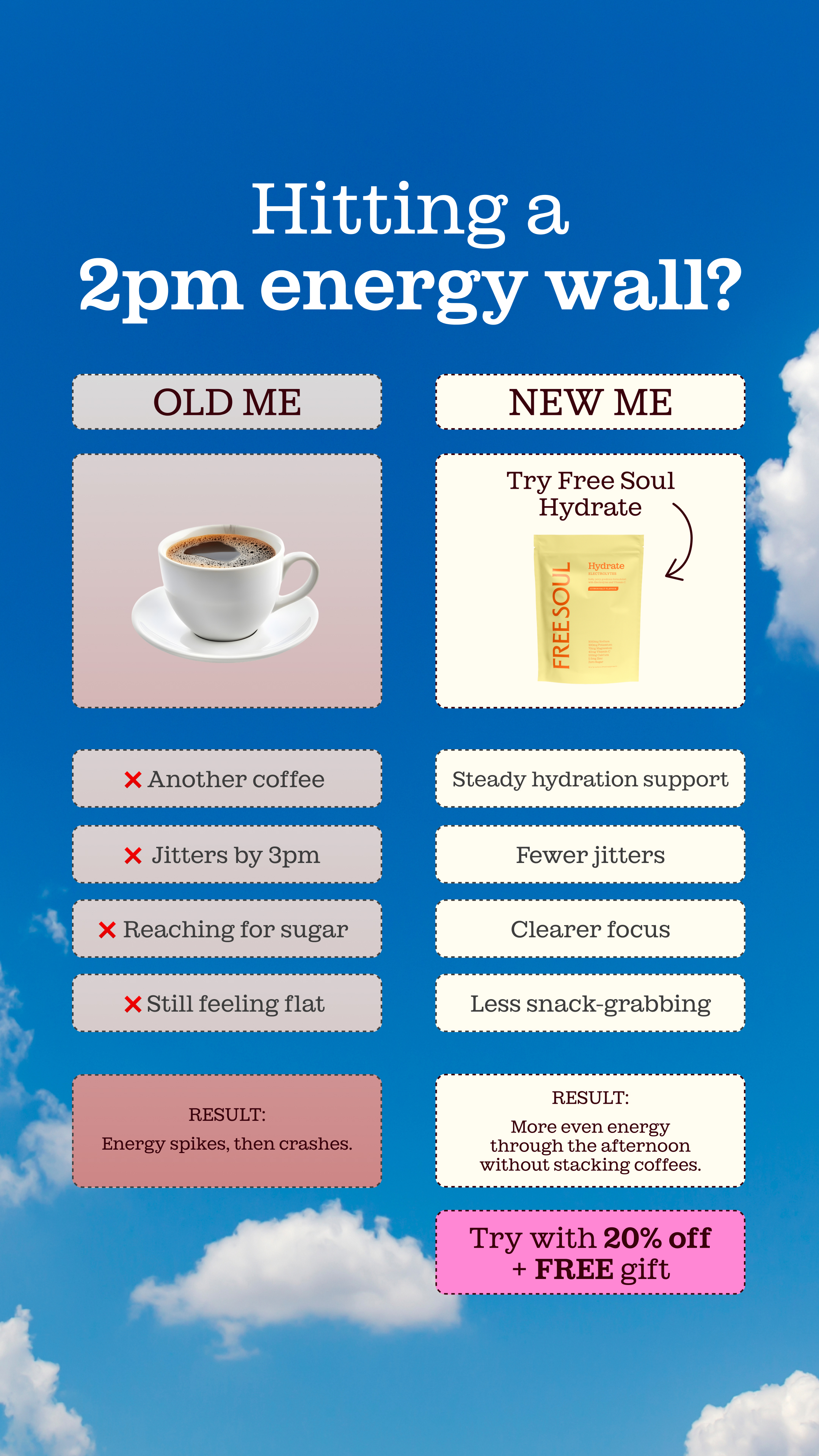 Free Soul Facebook ad