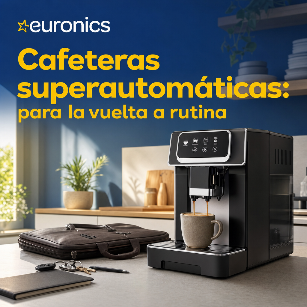 Euronics España Facebook ad: Renueva tus mañanas en Euronics