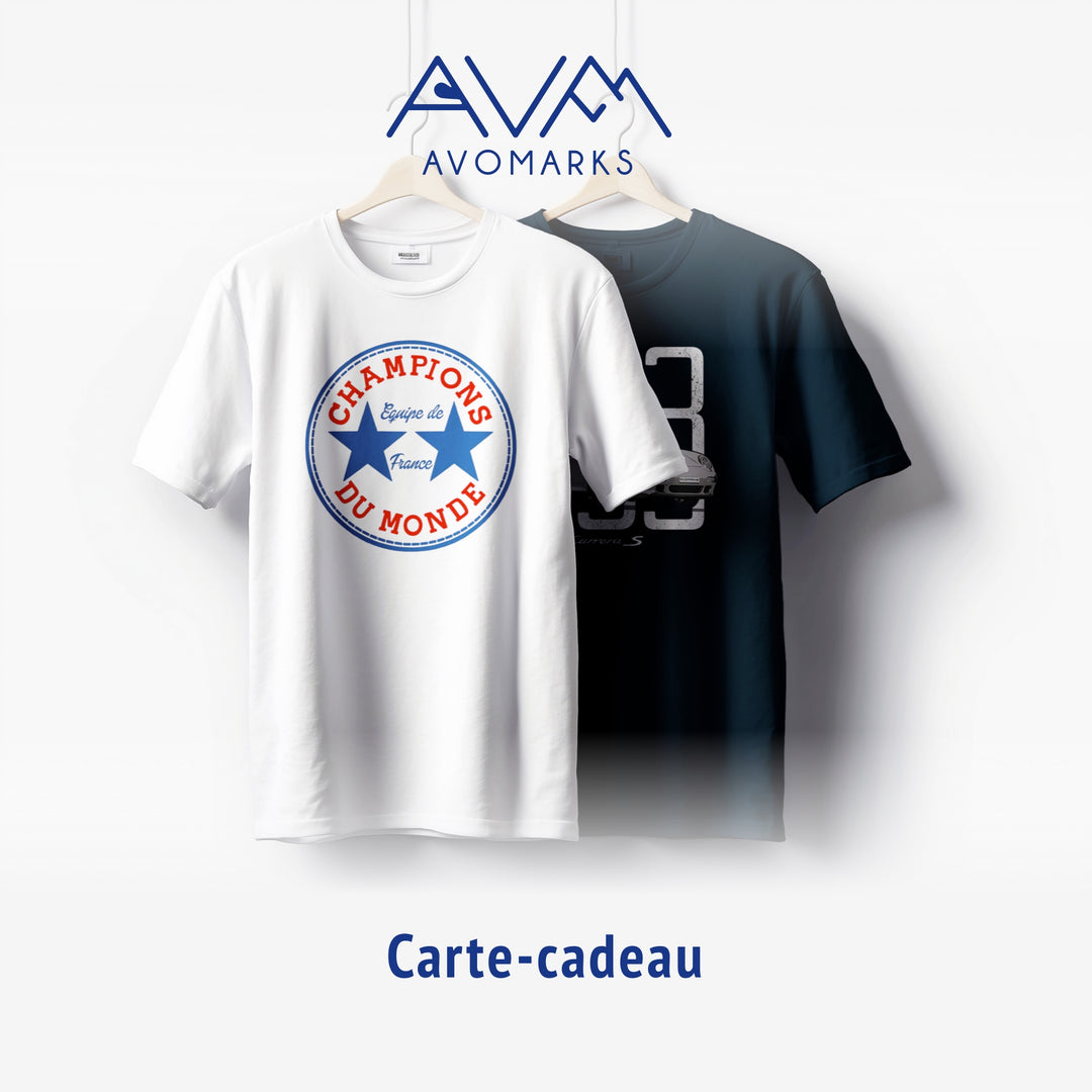 Avomarks Facebook ad: On a tous CE pote qui mérite un…