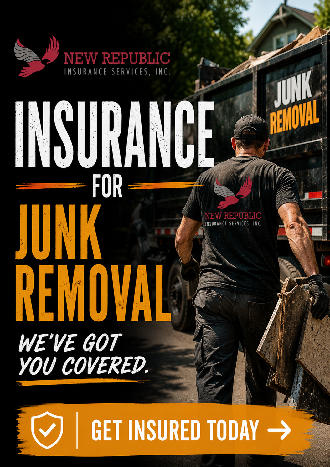 New Republic Insurance Services, Inc Facebook ad