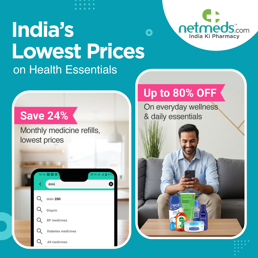NetMeds.com Facebook ad from Jan 8, 2026