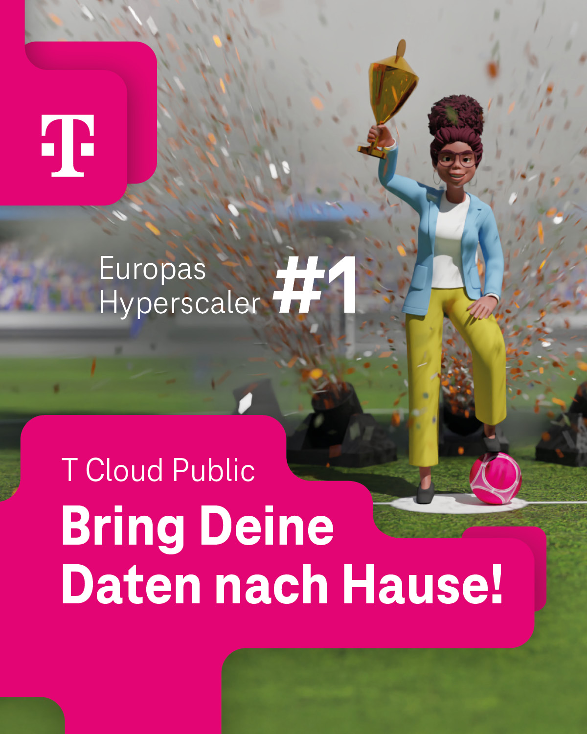 T Cloud Facebook ad