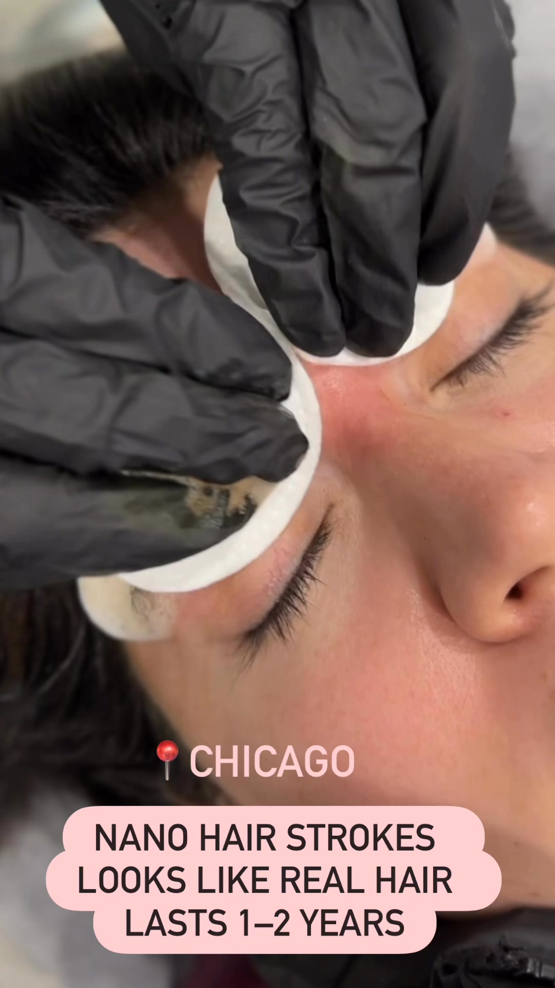 Brows.by.Naz Facebook ad: Wake up with perfect brows every day