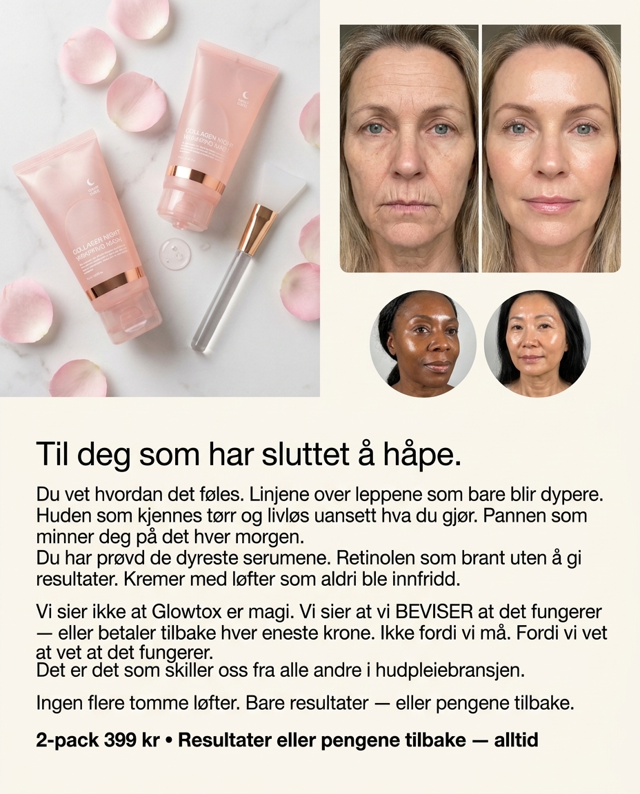 Glowtoxx Facebook ad