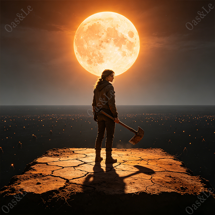 Oasis-sc0417-2 Facebook ad: The Wasteland Queen's Ultimate Safe Zone