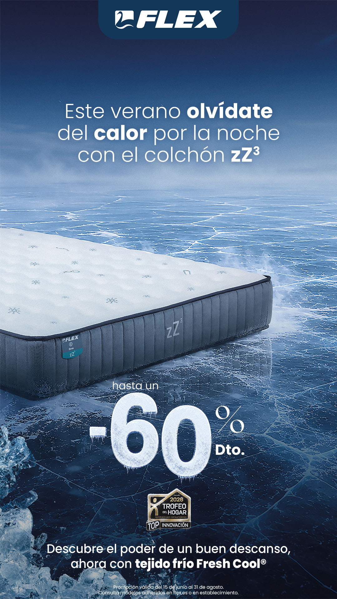Flex Facebook ad from Jun 30, 2026