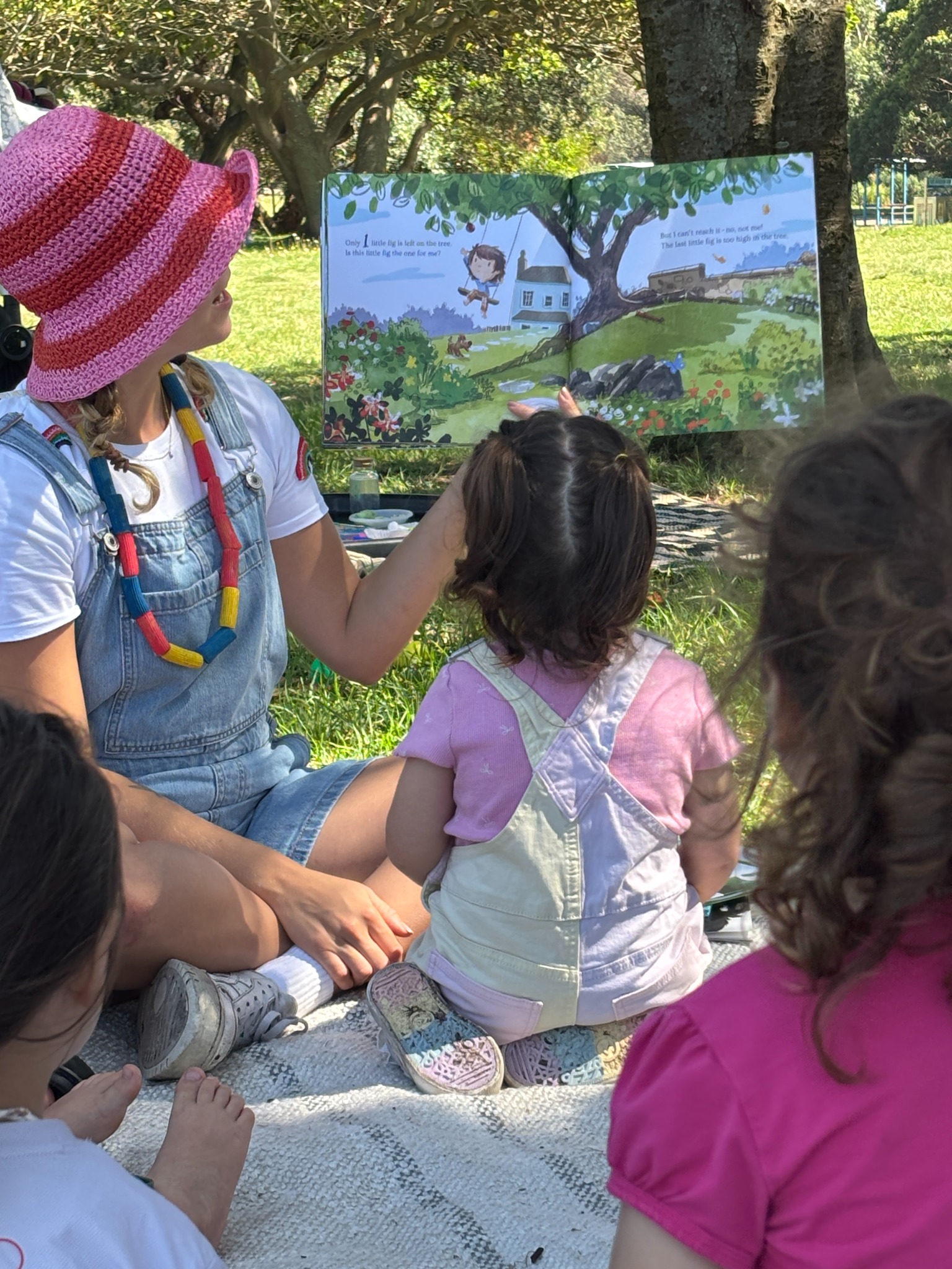 Curious Little Learners Facebook ad
