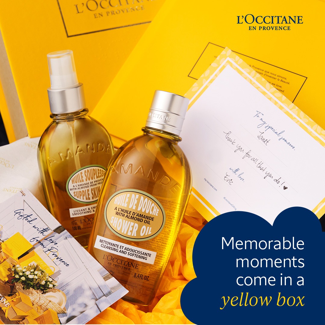 L'OCCITANE en Provence Facebook ad