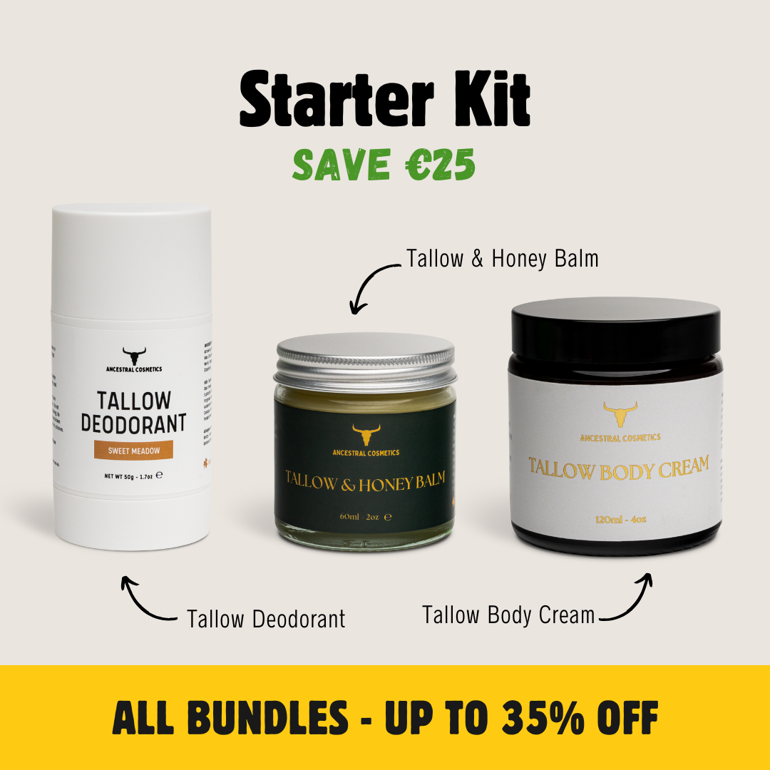 Ancestral Cosmetics Facebook ad