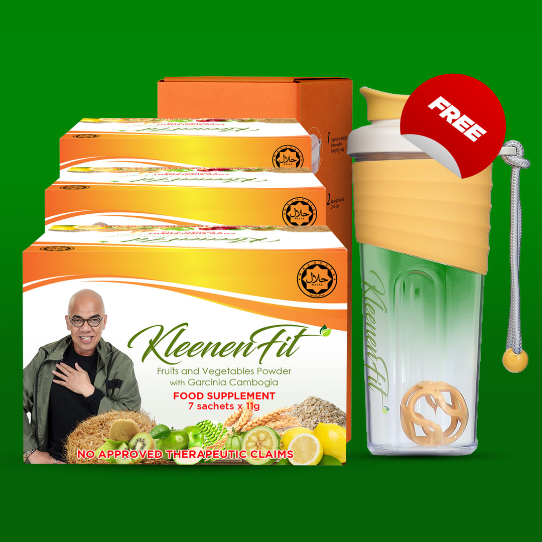 KleenenFit Facebook ad