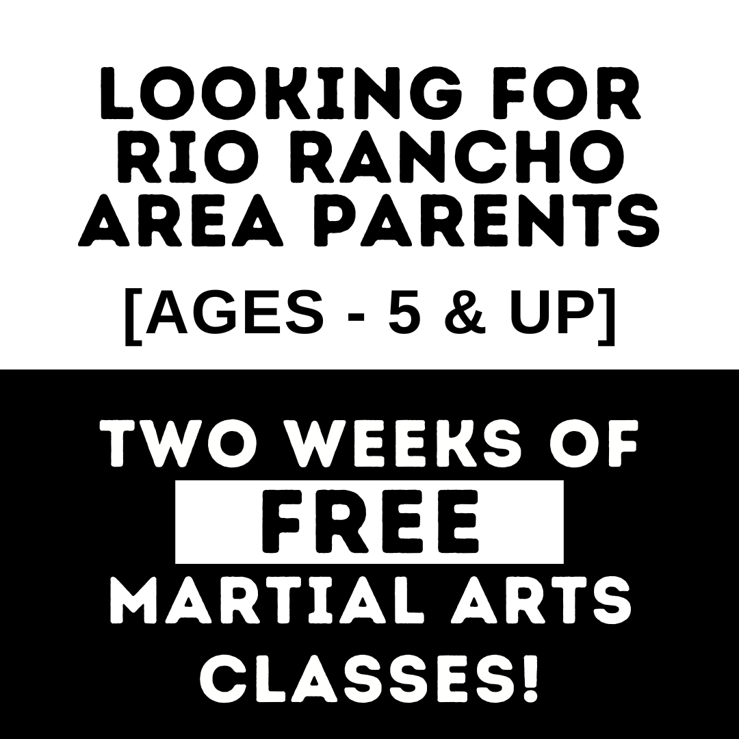 Master Jim's Taekwondo Academy Facebook ad: TWO WEEKS OF FREE MARTIAL ARTS CLASSES